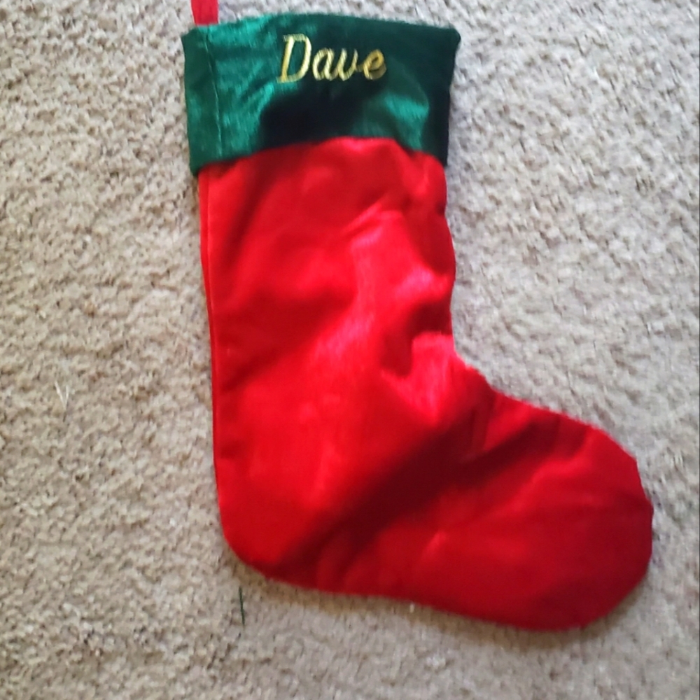 Dave stocking